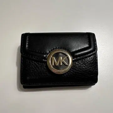 Michael Kors 블랙 3단 폴더형 지갑