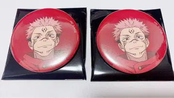 주술회전 애니메이션 주술회전 전시회 캔뱃지 양면 스쿠나