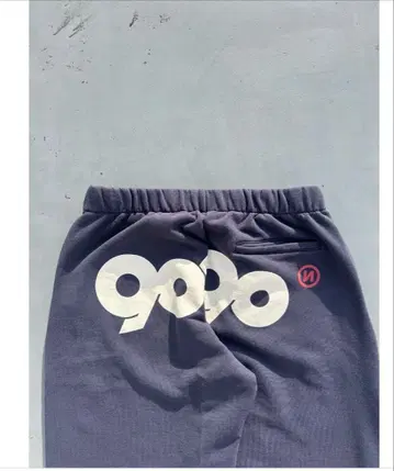 90Logo Original Hoodie x Sweat Pant 네이비