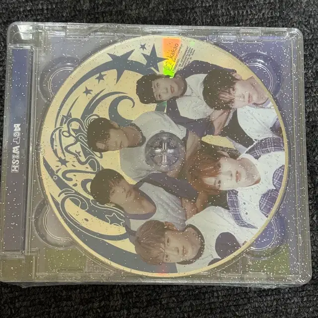 (미개봉)엔시티위시 컬러 쥬얼 앨범 단체