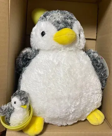 AURORA 아쿠아 키즈 뉴 부모자식 펭귄 펭귄 봉제 인형