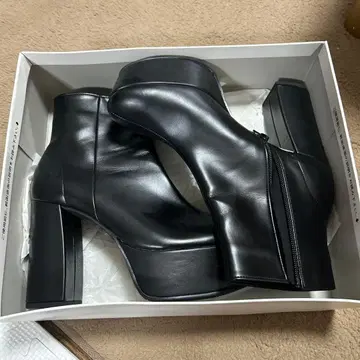 ESPERANZA 블랙 지퍼 부츠 L 사이즈