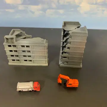 도색 완료 얼티밋 스트럭처 1