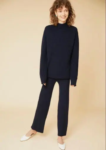 TEN x Ron Herman 텐 론 헤르만 별주 리브 니트 팬츠