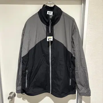 COBRA PUMA XL 나일론 자켓 블랙/그레이