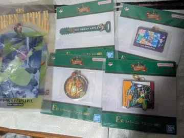 제일복권 Mrs. GREEN APPLE 러버 컬렉션 4종