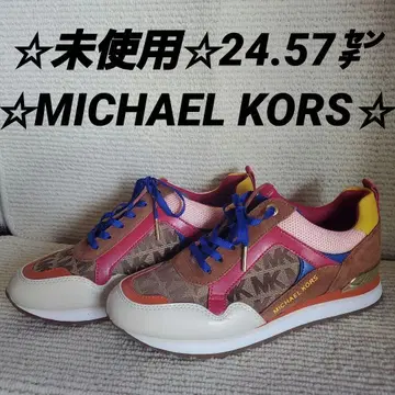 미사용 MICHAEL KORS 24.5cm 스니커즈