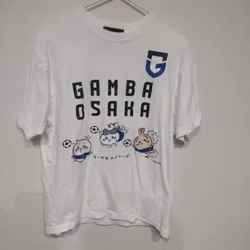 감바 오사카 x 치이카와 (먼작귀) 콜라보 T셔츠 한정판