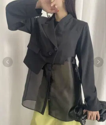 Ameri SHIRT SET STAIRS JACKET