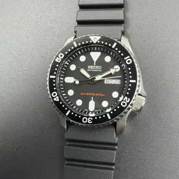 새상품급 SEIKO 다이버 7S26-0020 SKX007 블랙 보이
