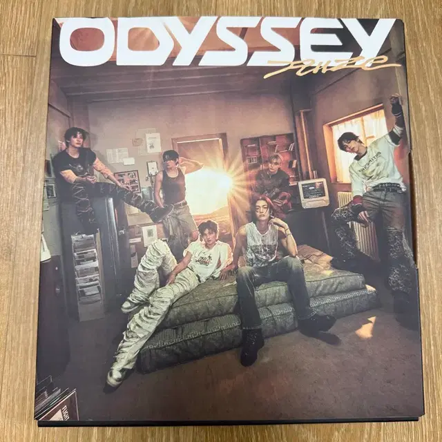 라이즈 오디세이 앨범 판매해요