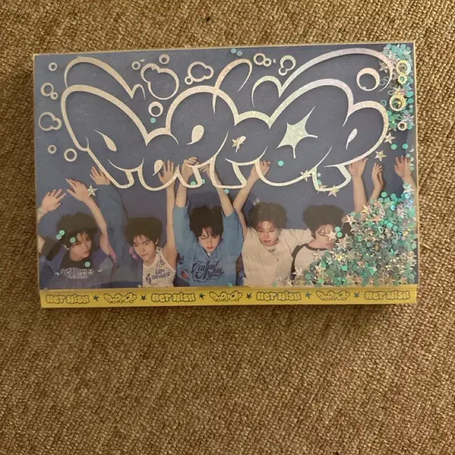 엔시티위시 팝팝 앨범