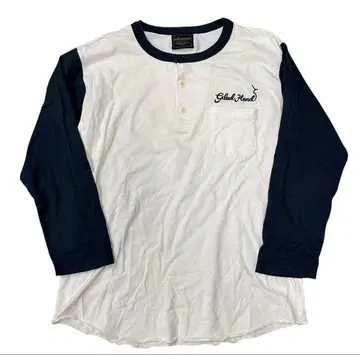 GLAD HAND 글래드핸드 롱T 헨리넥