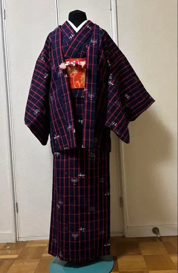 울 기모노 앙상블 컨디션 최상