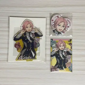 앙스타 오우카와 코하쿠 스타포니 아크릴 스탠드 캔뱃지