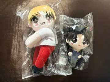 M!LK 소노 슌타 봉제 인형 SMILE POP 생탄 치비 슌타