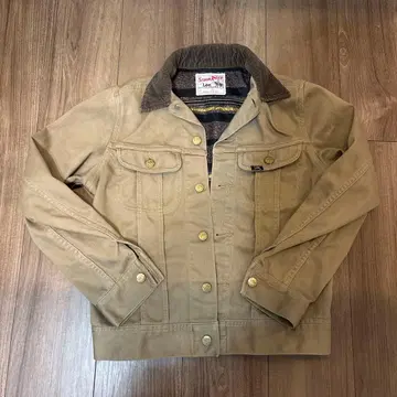 Lee Storm Rider 베이지 자켓