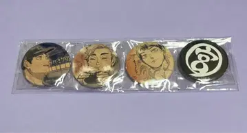 하이큐!! 오니기리 궁 T셔츠 캔뱃지