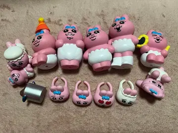 빤쮸토끼 피규어 등 12점