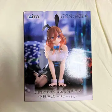 desktop cute 피규어 나카노 미쿠