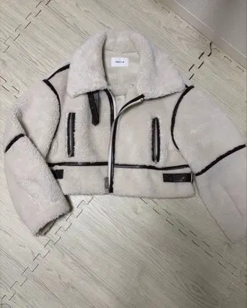 FRAY I.D 숏 봄버 자켓 프레이 아이디