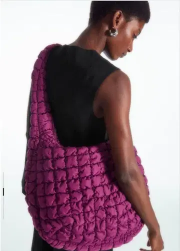 cos 코스 퀼팅 백