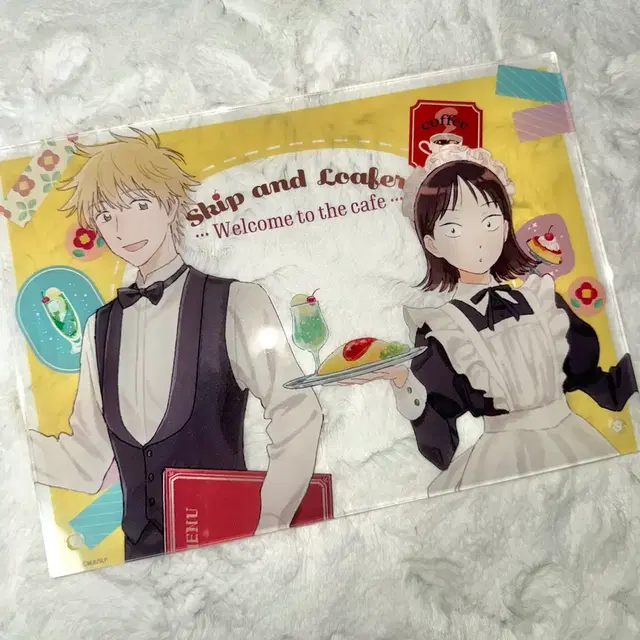 스킵과 로퍼 아크릴 스탠드