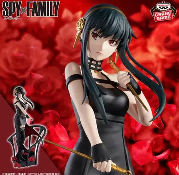 SPY x FAMILY DXF - 요르 포저 - rose flower