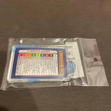 제41회 호프풀 스테이크스 추억마권 홀더 크루아듀노르