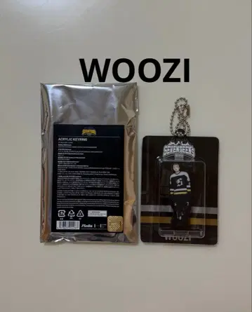 SEVENTEEN 세븐틴 우지 아크릴 키링 HOME