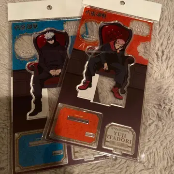 주술회전 아크릴 스탠드 고죠 사토루 이타도리 유우지