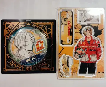 SAKAMOTO DAYS 사카모토 데이즈 신 캔뱃지 & 디오라마 피규어
