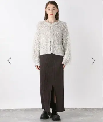 JEANASIS 루프얀 가디건 세트