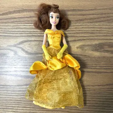 디즈니 프린세스 벨 피규어