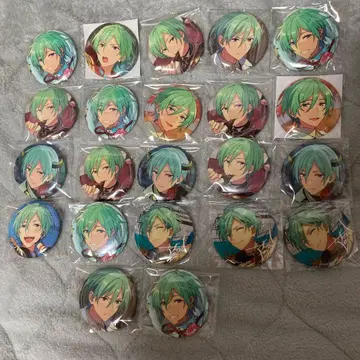 앙스타 카제하야 타츠미 캔뱃지 묶음 판매