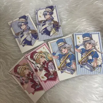 미타라시단 2nd Anniversary 랜덤 폴라로이드 컴플리트 세트