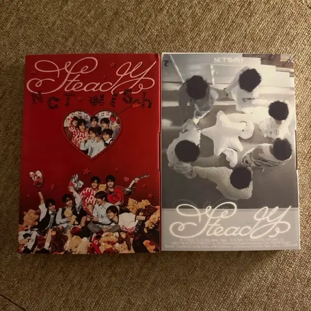 엔시티위시 스테디 앨범