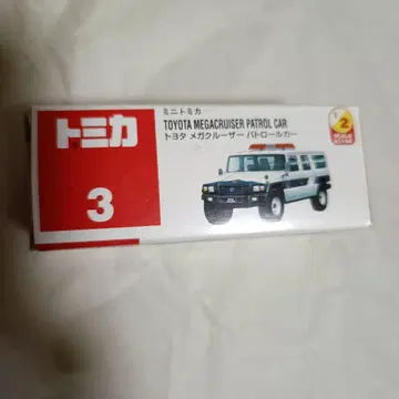 미니 토미카 도요타 메가 크루저 순찰차