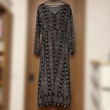 Sonny Label 긴팔 롱 원피스