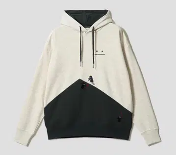 그라니프 뷰티풀 섀도우 데빌 앤 엔젤 쭈리 절개 후드티