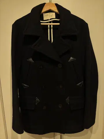 네이비 피 코트