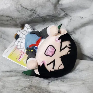 타카사키 유우 누워있는 봉제 인형 혼자서는 고를 수 없어!