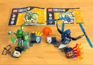 레고 넥스나이츠 70330 70332 쉴드 세트 클레이