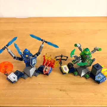 레고 넥스나이츠 70330 70332 쉴드 세트 클레이