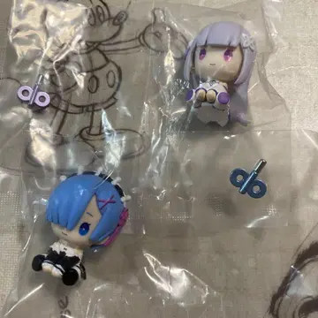 리제로 나사 마스코트 피규어