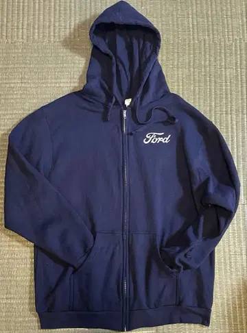 [기업계] 새상품급 Ford 네이비 집업 후드티 속기모