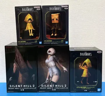 리틀 나이트메어 사일런트 힐 피규어 5체 세트
