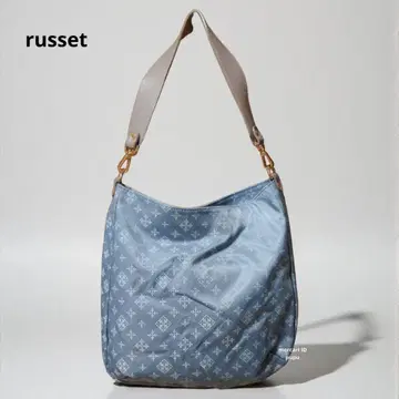 russet 러셋 2way 인디고 블루