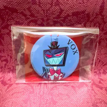 해즈빈 호텔 복스 마루이 캔뱃지 HAZBIN HOTEL