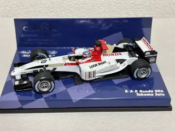 B-A-R Honda 006 Takuma Sato 1/43